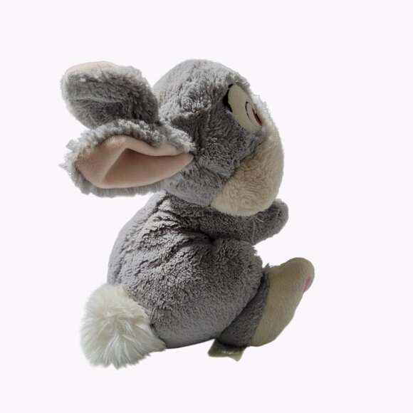 Disney Store Bambi Thumper Bunny 15 Inch Gray Rabbit Plush Easter Stuffed Animal - Picture 3 of 8